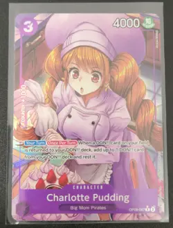 ONE PIECE CARDS ( UTA LEADER HIT + CHARLOTTE PUDDING HIT) - Image 2