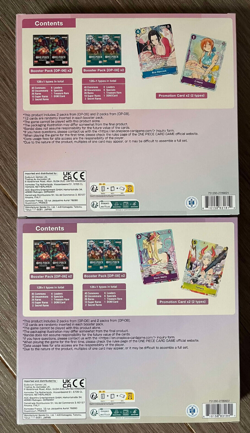 ONE PIECE TRADING CARD GAME ILLUSTRATION BOX VOLUME 1 AND 2! EXPRESS SHIPPING - Image 2
