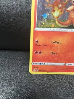 Charmander SWSH092 Sword & Shield Black Star Promo Pokemon Card Holo - Image 5