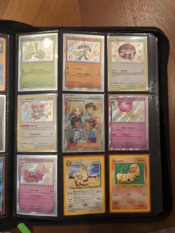 Pokemon Mixed Lot 9 Cards - Vintage & Modern - Image 1