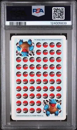 PSA 10 GEM MINT 1998 POKEMON STADIUM BLUE VERSION PLAYING CARDS GENGAR - Image 2