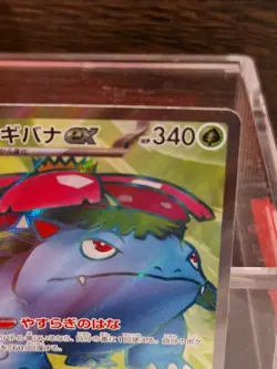 VENUSAUR ex 184/165 151 SV2a SR | Japanese Full Art Pokemon Card - Image 4