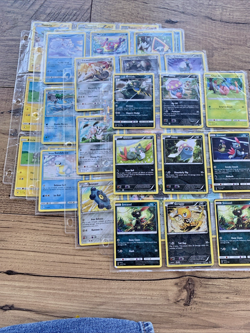 Pokemon Binder Collection Lot 90 Cards - Image 1