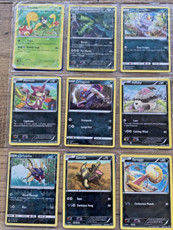 Pokemon Binder Collection Lot 90 Cards - Image 3