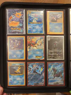Pokemon Mixed Lot 9 Cards - Vintage & Modern - Image 1