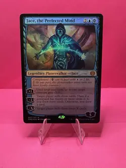 Jace, the Perfected Mind Phyrexia: All Will Be One Foil - Image 1