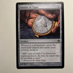 Amulet of Vigor - NM - Worldwake WWK - Magic The Gathering MTG - Image 4