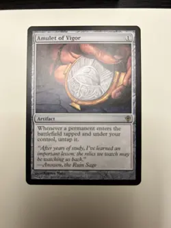 Amulet of Vigor - NM - Worldwake WWK - Magic The Gathering MTG - Image 5