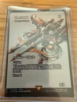 The Strahl - Smuggler's Copter (Showcase) Final Fantasy: Through the Ages Foil - Image 1