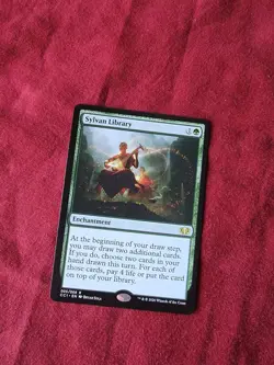 SYLVAN LIBRARY Commander Collection: Green Magic MTG - Image 3