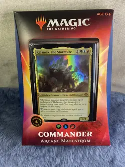 MTG Arcane Maelstrom Commander Deck Ikoria Magic The Gathering - Image 1