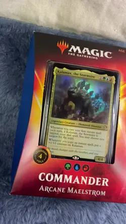 MTG Arcane Maelstrom Commander Deck Ikoria Magic The Gathering - Image 2