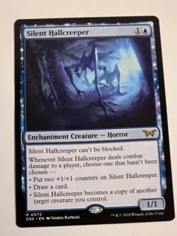 MTG - Silent Hallcreeper - Duskmourn: House of Horror - Image 1