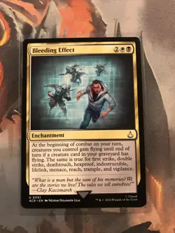MTG Bleeding Effect Assassin's Creed ACR 0051 NM - Image 1