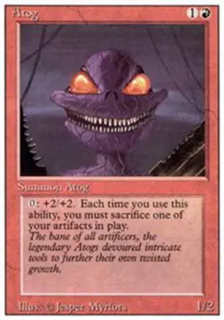[4x] Atog Near Mint, English Revised Edition MTG Magic - Image 1