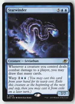 MTG - Starwinder R Edge of Eternities 79 LP-NM - Image 1