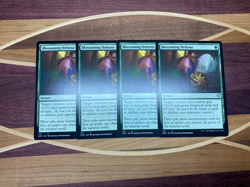 1x Blossoming Defense - NM - SCD 173 MTG Magic The Gathering - Image 1