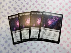 4x Extract the Truth - SNC 078 MTG Magic The Gathering - Image 1