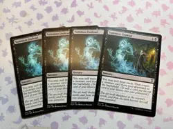 4x Summon Undead - CLB 151 MTG Magic The Gathering - Image 1