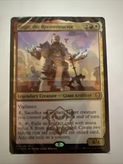Magic The Gathering - Osgir The Reconstructor, Commander Deck - Image 1