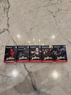 2025 SDCC Magic The Gathering x Spider-Man EXCLUSIVE LIMITED EDITION - Image 1