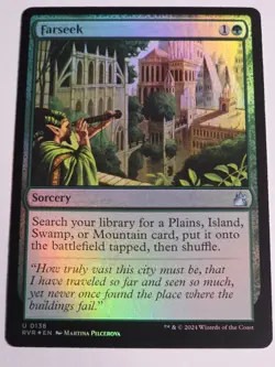 MTG - Farseek FOIL- Ravnica Remastered - Image 1