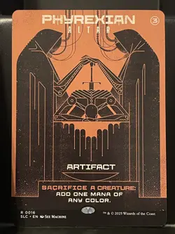 Phyrexian Altar # 16 MTG SLD Secret Lair Countdown Kit 2025 NM - Image 1