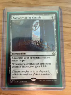 Authority of the Consuls - Kaladesh Magic the Gathering MTG NM - Image 1