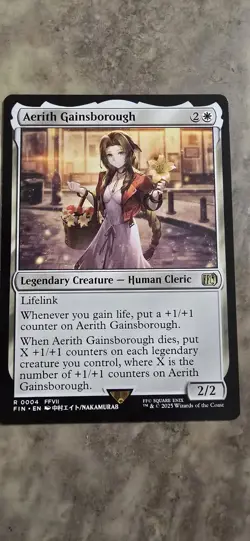 Aerith Gainsborough Final Fantasy Regular - Image 1