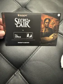 MTG Secret Lair x The Office: Dwight's Destiny Foil Edition Sealed - IN HAND - Image 1