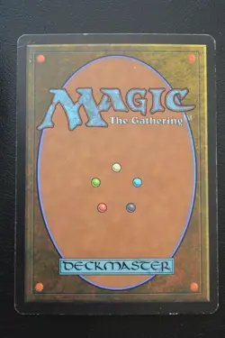 Magic The Gathering MTG PARALLAX WAVE FOIL Nemesis HP Damaged - Image 2