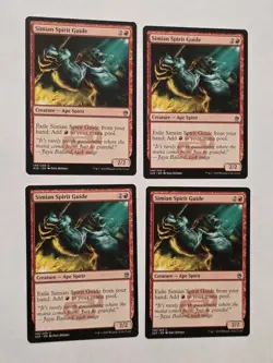 4x Simian Spirit Guide - Masters 25 - M25 - Near Mint - MTG - Image 1