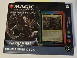 Magic the Gathering Universes Beyond Warhammer 40,000 Tyranid Swarm MTG 40K - Image 1