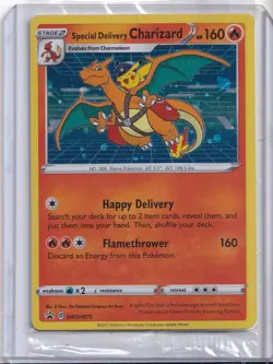 SPECIAL DELIVERY CHARIZARD - Pokemon: Sword & Shield - Promo SWSH075 - SEALED - Image 1