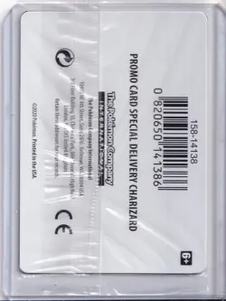 SPECIAL DELIVERY CHARIZARD - Pokemon: Sword & Shield - Promo SWSH075 - SEALED - Image 2