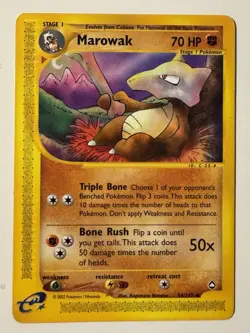 Marowak 54/147 - Pokemon Aquapolis - Regular - NM - Image 1