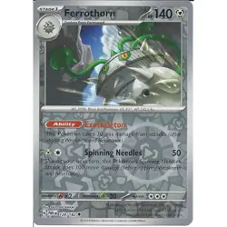 Ferrothorn - 128/182 - Paradox Rift - Reverse Holo - Pokemon TCG - Image 1