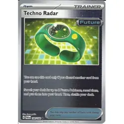 Techno Radar - 180/182 - Reverse Holo - Paradox Rift - Pokemon TCG - Image 1