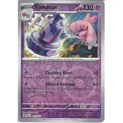 Tinkaton - 085/182 - Reverse Holo - Paradox Rift - Pokemon TCG - Image 1