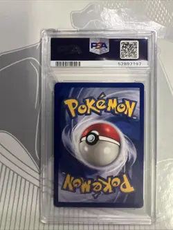 1999 POKEMON GAME BASE SET 30 IVYSAUR SHADOWLESS PSA 9 MINT - Image 2