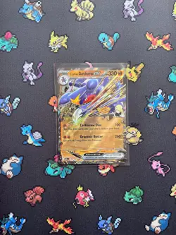 Pokemon - Cynthia's Garchomp EX 104/182 S&V Destines Rivals Double Rare NM - Image 1