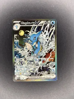 KINGDRA EX 2024 Pokemon Scarlet & Violet Black Star Promo #131 - Image 1
