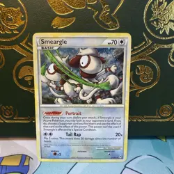 Pokemon TCG Smeargle Call Of Legends 21/95 Holo Rare LP-NM - Image 1