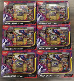 Pokemon Mega Latias EX Collection Case (6 Boxes) Brand New Factory Sealed - Image 2