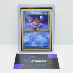 CARTA POKEMON SQUIRTLE 68/82 - ITA - 1 EDIZIONE TEAM ROCKET - NEAR MINT - Image 1