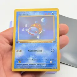 CARTA POKEMON SQUIRTLE 68/82 - ITA - 1 EDIZIONE TEAM ROCKET - NEAR MINT - Image 3