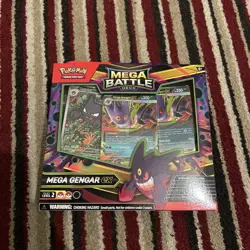 Pokemon TCG Mega Battle Deck Mega Gengar EX | BRAND NEW | Sealed | English - Image 1