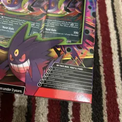 Pokemon TCG Mega Battle Deck Mega Gengar EX | BRAND NEW | Sealed | English - Image 2