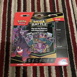 Pokemon TCG Mega Battle Deck Mega Gengar EX | BRAND NEW | Sealed | English - Image 3