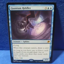 Magic the Gathering, Edge of Eternities: Quantum Riddler - Image 1